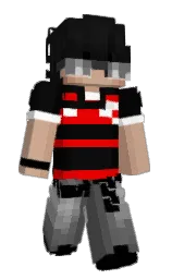 Slim Minecraft skin