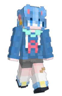 Front of AshesQ's skin