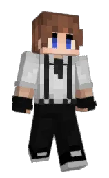 Domino_glizzy's Minecraft skin wearing the Migrator cape