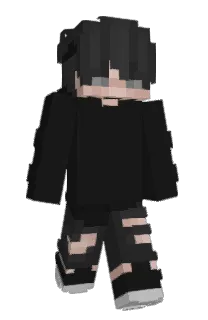 Front of ImNoToxic's skin
