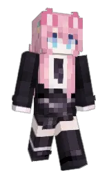 Slim Minecraft skin