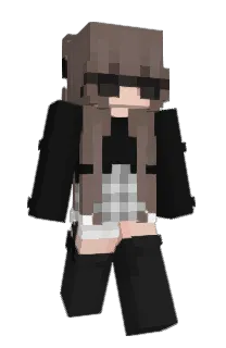 Front of Lithacy's skin