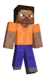 Kninja50's Minecraft skin wearing the Migrator cape