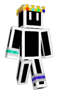 Front of END3R7's skin