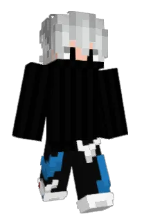 Front of Axaloth's skin