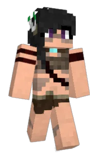 Front of Karroe's skin