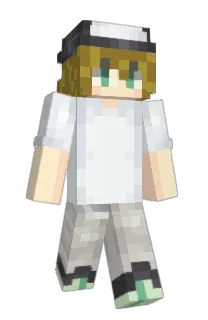 Front of EidenTapx's skin