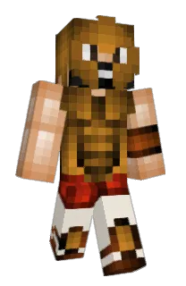 Front of PapaOli's skin