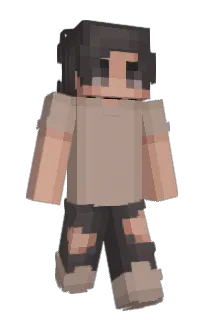 Front of Minecraft skin