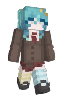 Front of UrPetFish's skin