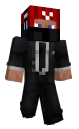 woodsmoke and shark Minecraft skin — Classic model