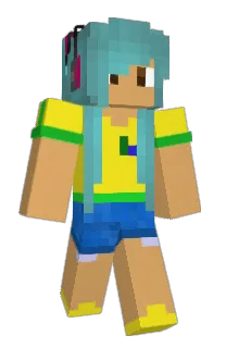 Front of KiipaMC's skin