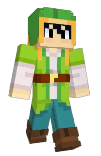 Front of Minecraft skin