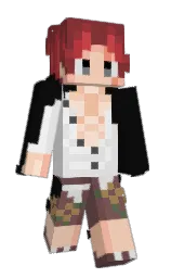Ryeloo's Minecraft skin wearing the Pan cape