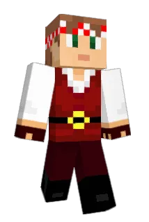 89ZERO Minecraft avatar full body