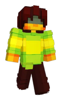 Front of MORINOELFO's skin