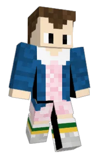 Front of Minecraft skin