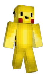 ripe lemon and candlelight Minecraft skin — Classic model — first worn by Hirek87