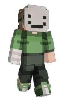 Front of Minecraft skin
