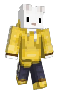 Front of Nubenix's skin
