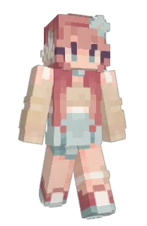 Front of Drakneso's skin