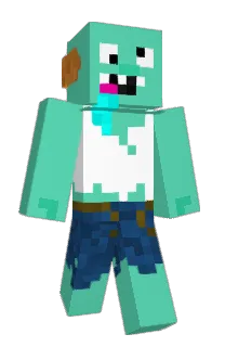 Front of 0llestina's skin