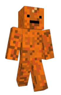 Front of BizeeB's skin