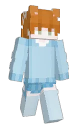 regent st blue and spindle Minecraft skin — Slim model