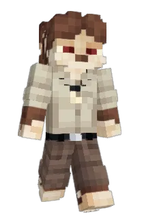 Front of Fokurt's skin