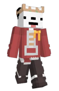 Front of Minecraft skin