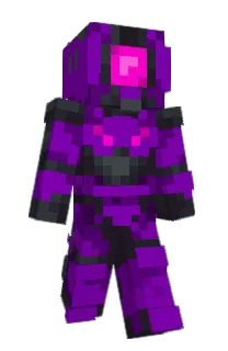 Front of MechaRoma's skin