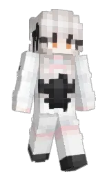 white and spring wood Minecraft skin — Slim model — first worn by ALCOHOL_SU