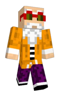 Front of Cewole's skin