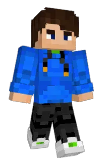 Front of ItzLoganPlayz's skin