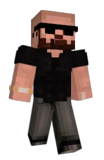 ShoraiAI's Minecraft skin