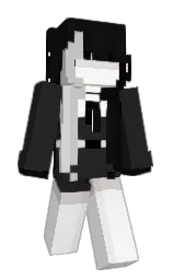 Slim Minecraft skin
