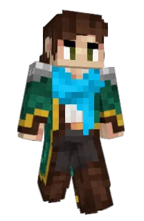 Front of Valnycto's skin