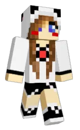 meiguiGG's Minecraft skin wearing the 15th Anniversary cape