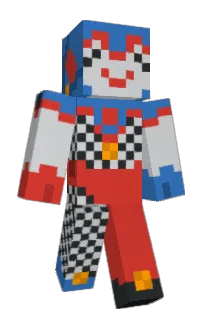 Front of Minecraft skin