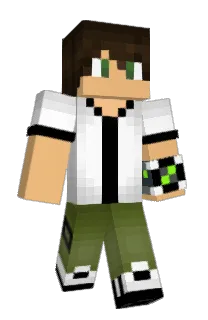 Front of vsao's skin