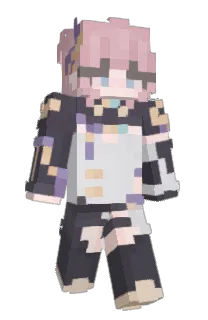 Front of yevu's skin