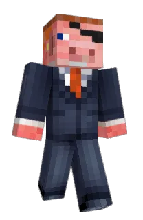 Front of Minecraft skin