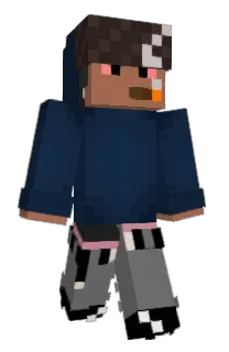 Front of b8nny's skin