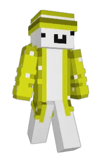 Front of Attakc's skin