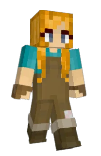 Front of ProxityR's skin