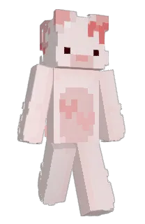 Front of ImAricita's skin
