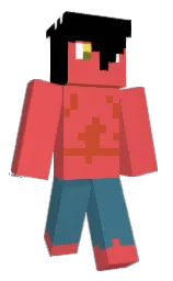 Classic Minecraft skin