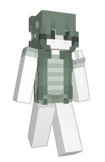 Front of Yukmi's skin