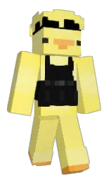 Classic Minecraft skin