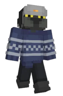 Front of Horb's skin